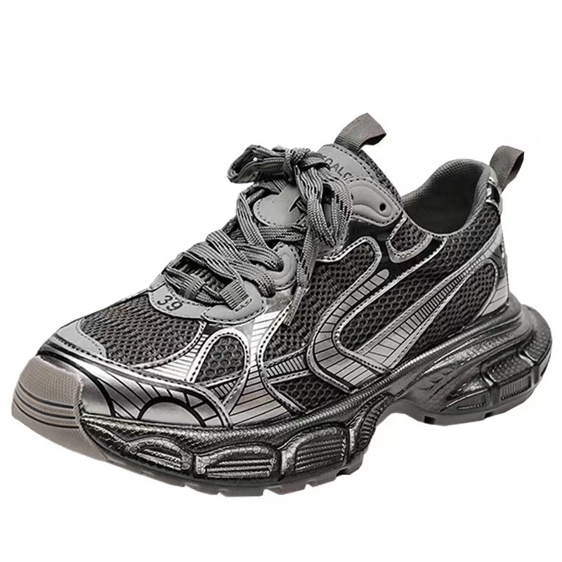 Sommer Paris Neue XL Alte Schuhe Frauen S Casual Running Dirty Dicken Boden Erhöht Paar Sport_voghion.com