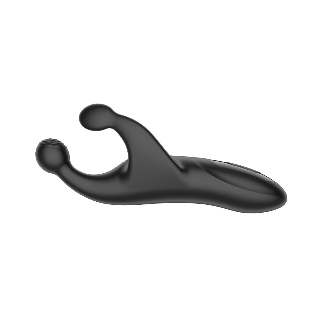 Odin Triple-Head Vibrating Prostate and Testicle Massager, 10-Frequency Silicone Anal Plug — detail image 17