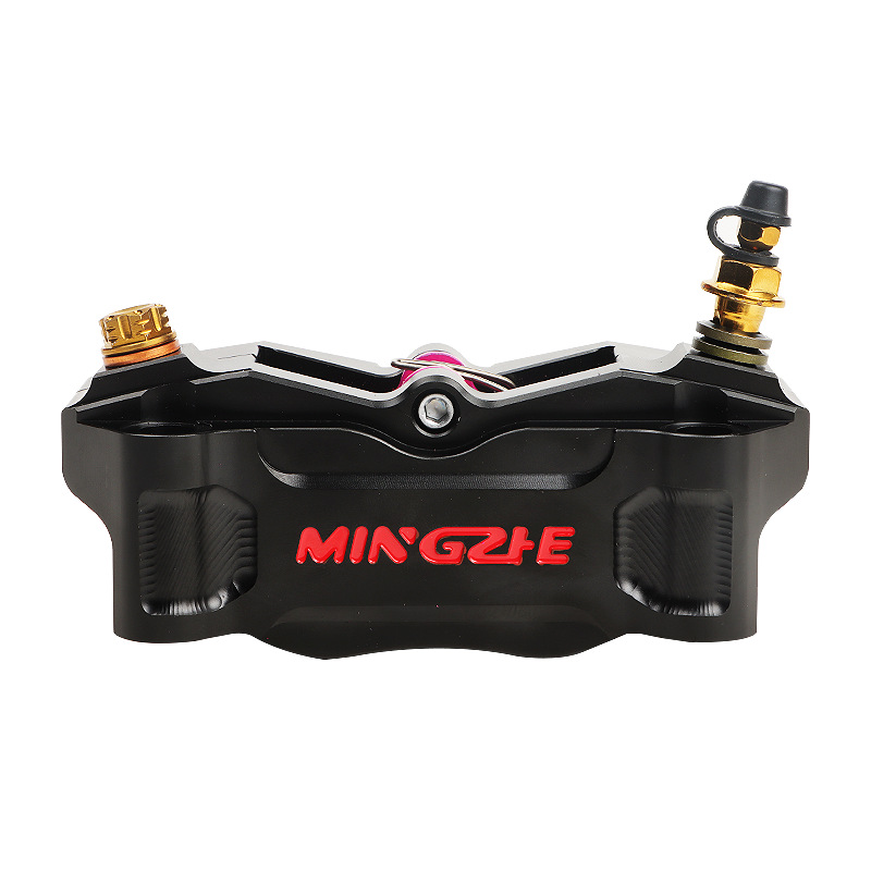 Mingzhe Caliper Street M21 large-diameter front disc brake for electric vehicles, large-diameter caliper, universal for Niu Nine and Little Ghost