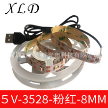 led�͉�5vһ��60��usbֲ����l3528ȫ���V�ۼt�҃Ȼ������a���