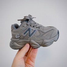 2025春季新款童鞋男童轻便舒适运动跑步鞋韩版加厚保暖女童老爹鞋