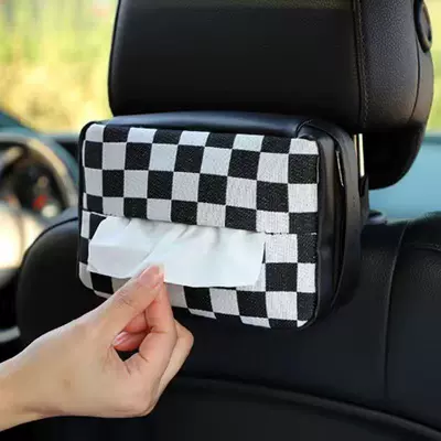 Car tissue box/set | car hanging tissue bag - no-specifications-1