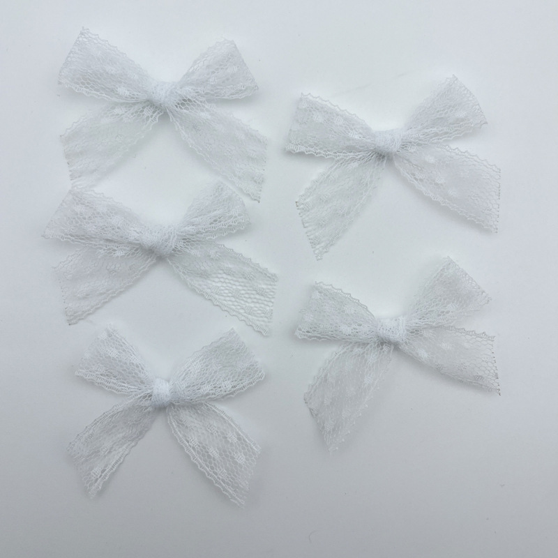 4.6*4 センチメートルレースリボン DIY ギフト装飾靴と帽子ジュエリーヘアアクセサリー衣類アクセサリー 1.5 センチメートル幅レース|undefined