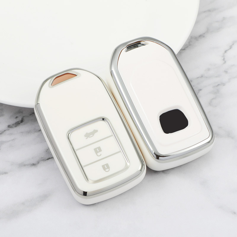 Tpu Car Key Cover Is Suitable for Honda Civic and Accord Car Key Covers, a Popular Protective Cover