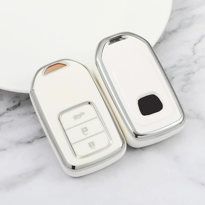 Popular Protective Cover, Car key bag - type-a-3a-trunk-key-white