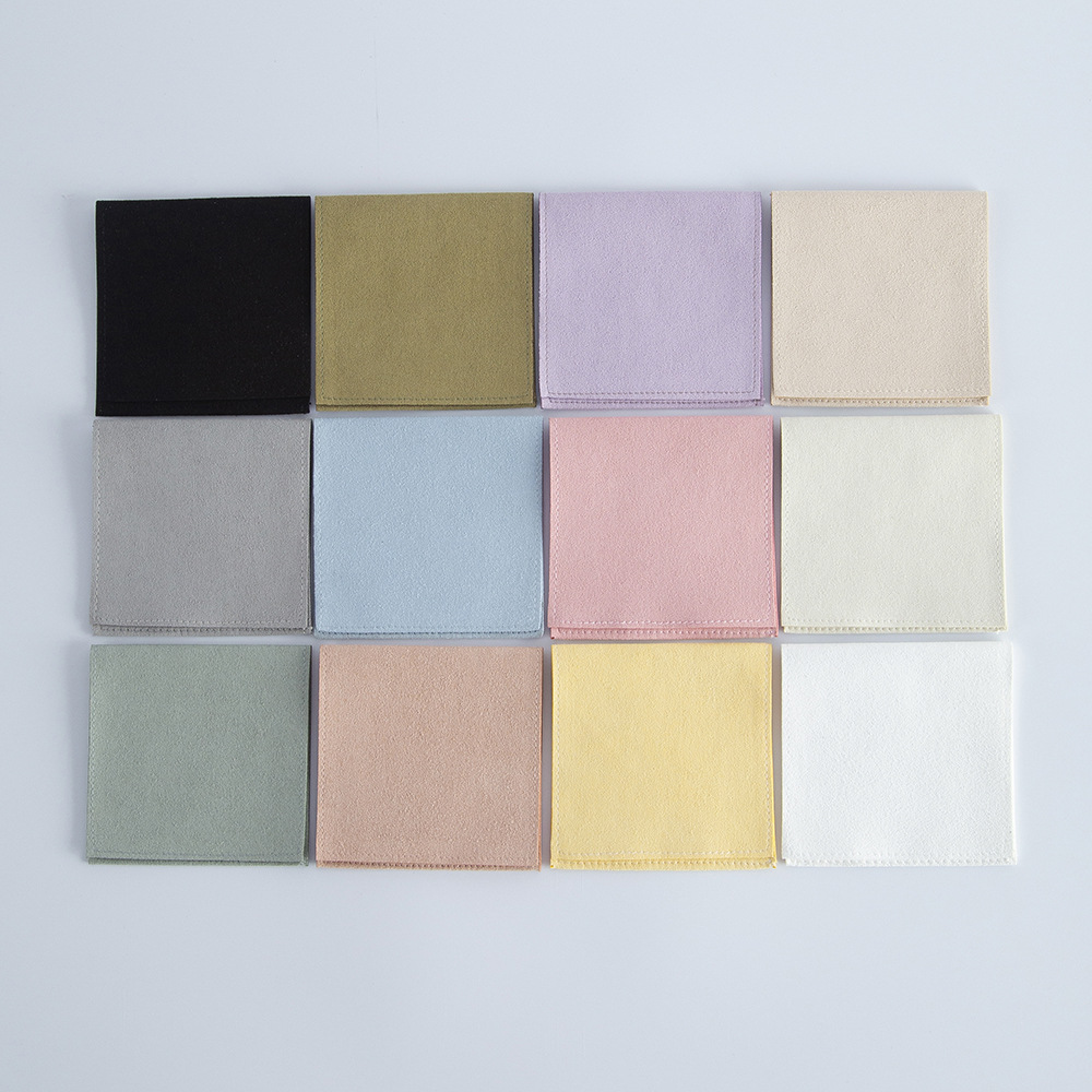 6g Weight Jewelry Packaging Bags Classification 1 Piece Quantity Daily Occasion Solid Color Pattern Simple Style Style 1 Piece Cloth Simple Style Daily Solid Color Jewelry Packaging Bags 2