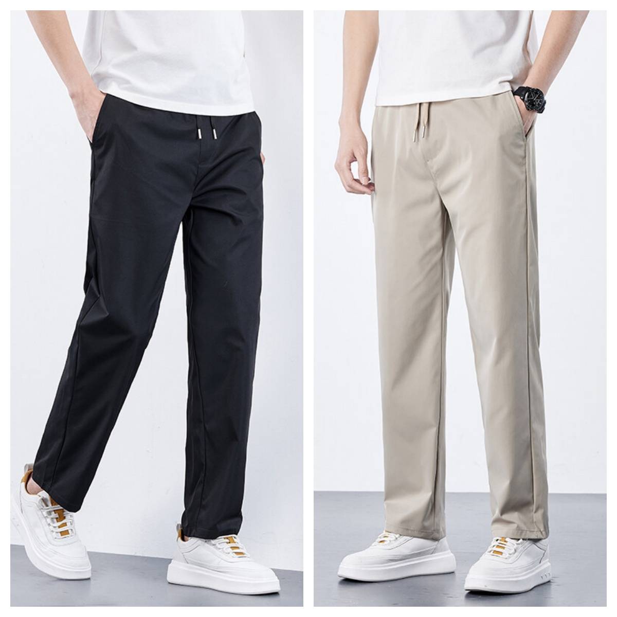 [핫한 조합] 새롭게 업그레이드된 삼중원단 [카키+블랙]