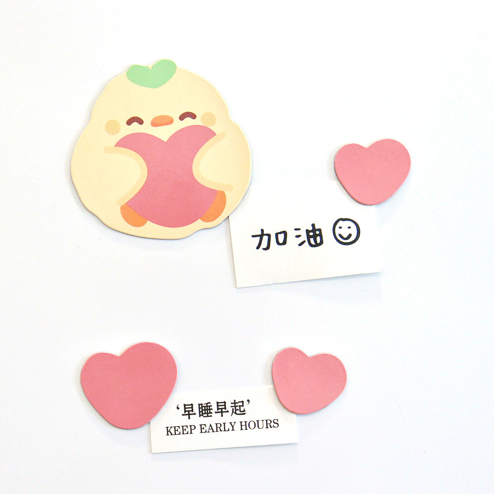 Etiqueta engomada del refrigerador tablero de mensajes ins escritura borrable pizarra etiqueta magnética conejo año creativo decoración de Año Nuevo nota etiqueta Tabla de recetas