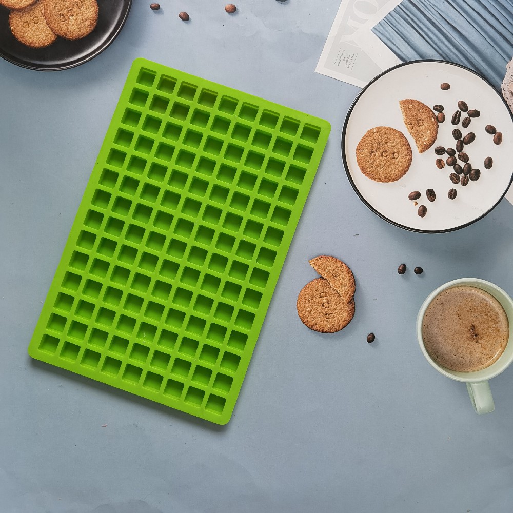 Silicone 126 grilla de hielo 409 chocolate horneado pasteles galletas muffins pastel molde postres herramientas de cocina