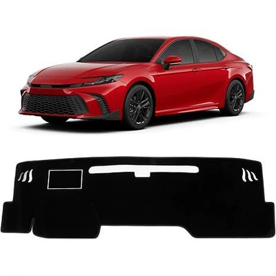 Cross-border car dashboard sunshade mat, center console sun protection mat for 2025-2026 Toyota Camry
