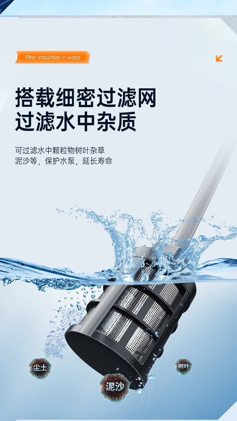 Brushless car washer high-power wireless household portable high-pressure water gun car washer household lithium battery cleaning artifact