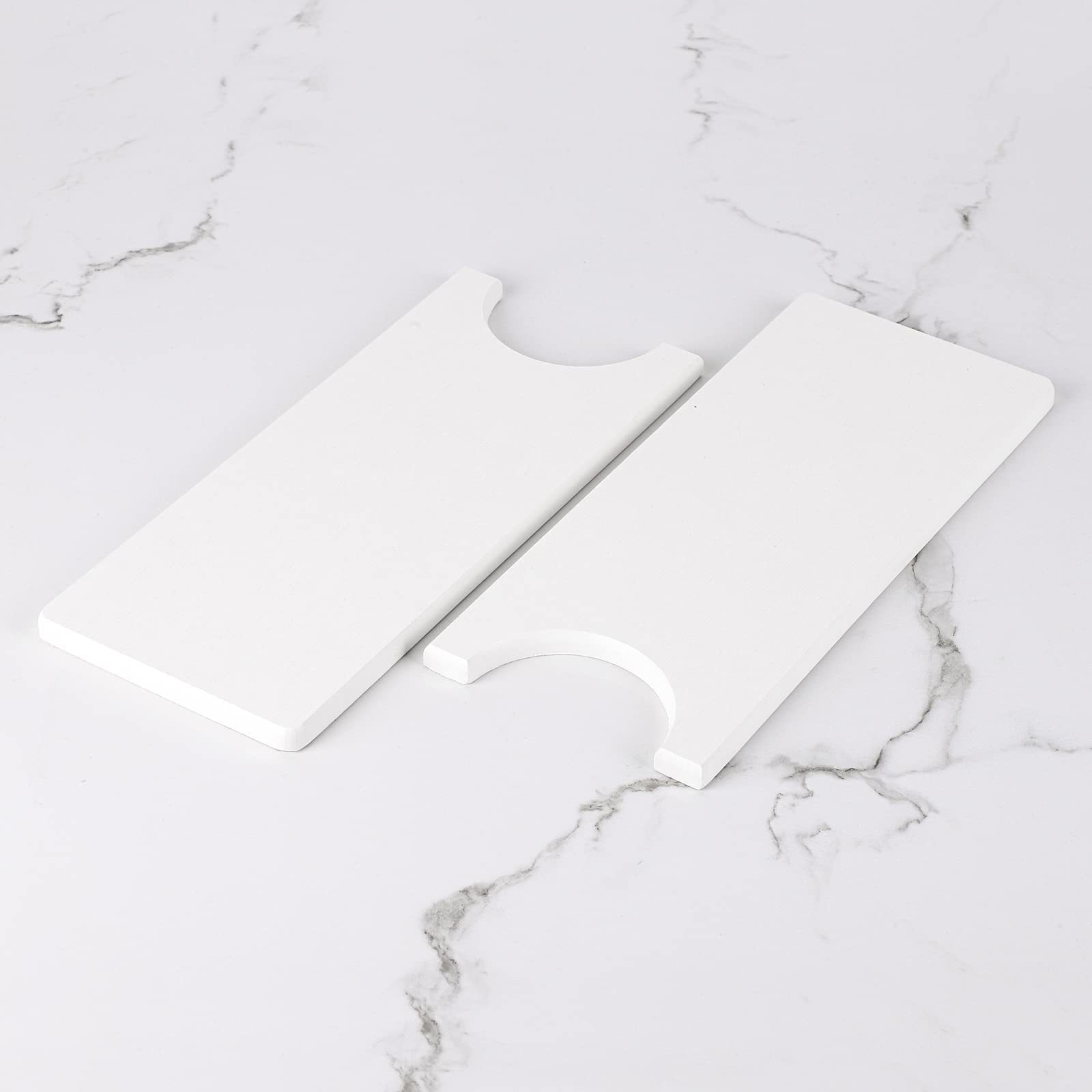 화이트 플랫 수전 패드