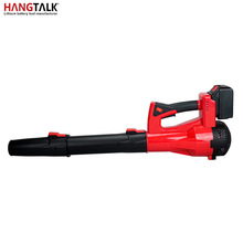 跨境外贸吹雪机充电式吹风机大功率手提锂电鼓风机工地除尘暴风机