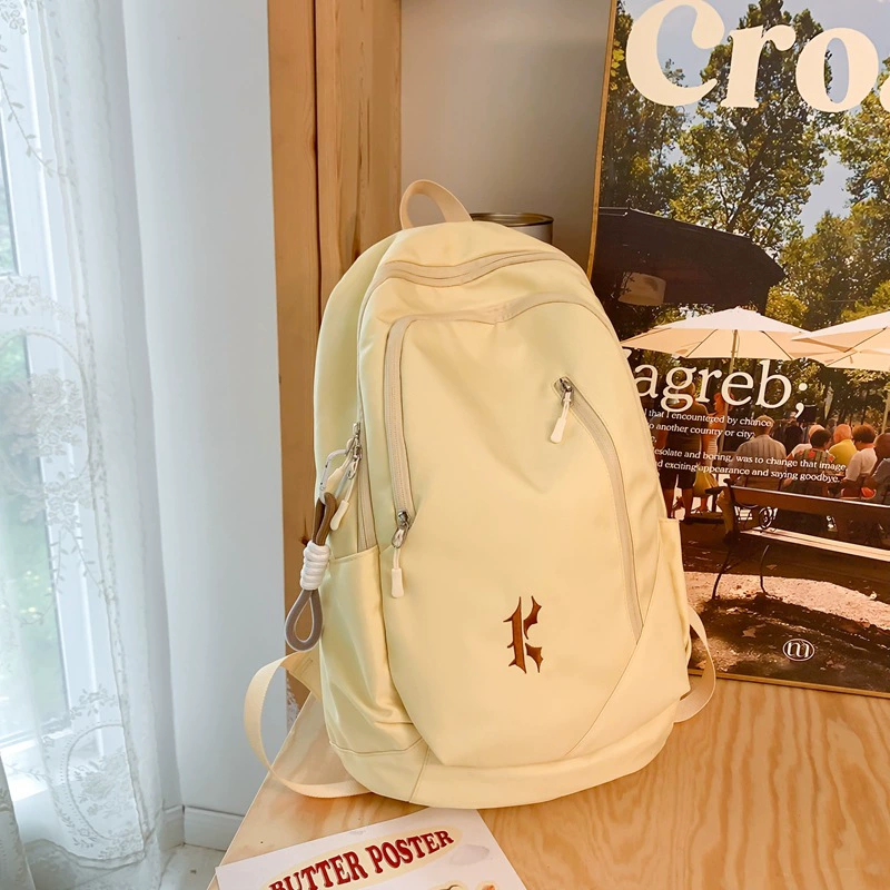 Fresh backpack, shoulder bag, 2023 collection, Korean style, for secondary school