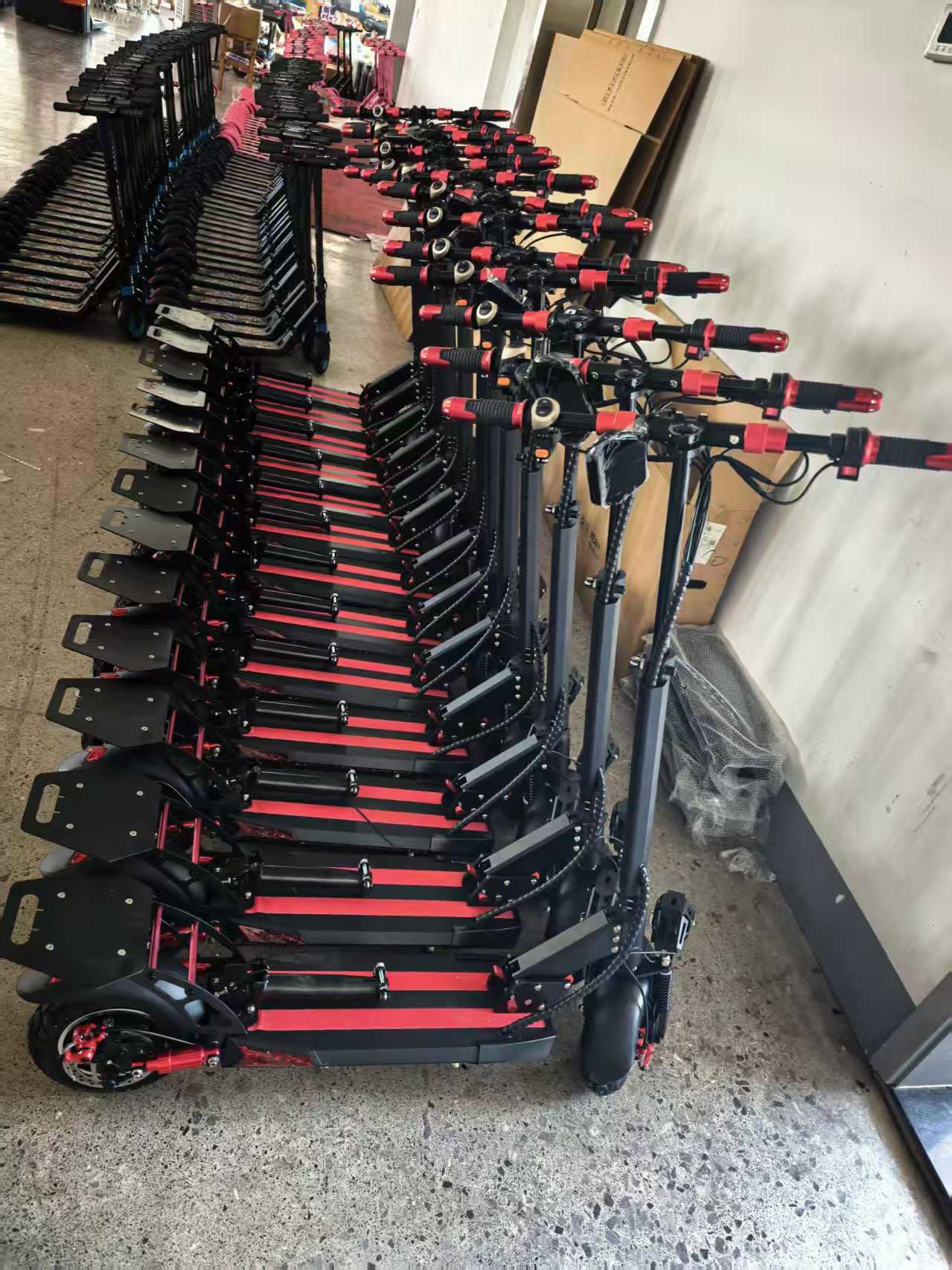 M4pro is exclusively available for cross-border trade as an adult electric scooter, a foldable two-wheeled vehicle for transportation