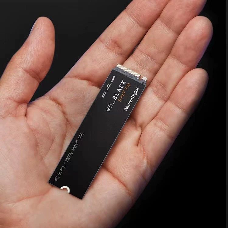 Совместим с Western Digital WDSN770 черный диск 1TB твердотельный накопитель M.2 для ноутбука SN770-1T