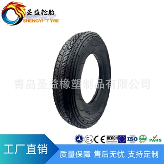 【厂家供应】3.50-8防滑外胎手推车工具车充气轮胎批发 定制跨境