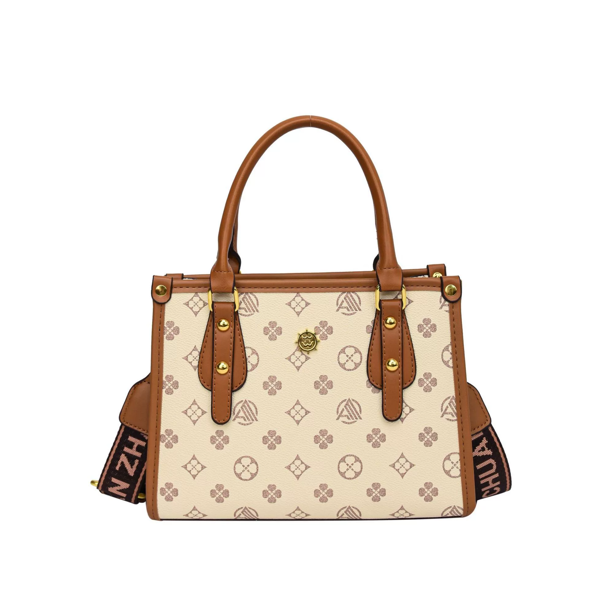 Summer capacious retro shoulder bag, universal one-shoulder bag