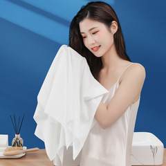 Disposable Non-woven Travel Portable Bath Towel and Face Towel for Travel and Business, Hotel Compression Thickening 100% Cotton Towel Bag