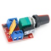 DC motor PWM speed regulator 3v6 12 24 35V speed adjustment switch ultra -small LED lighting device 5A