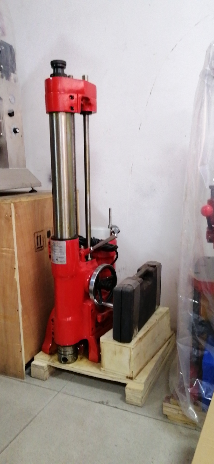 T8014A镗缸机汽车修理镗缸设备便携式镗床