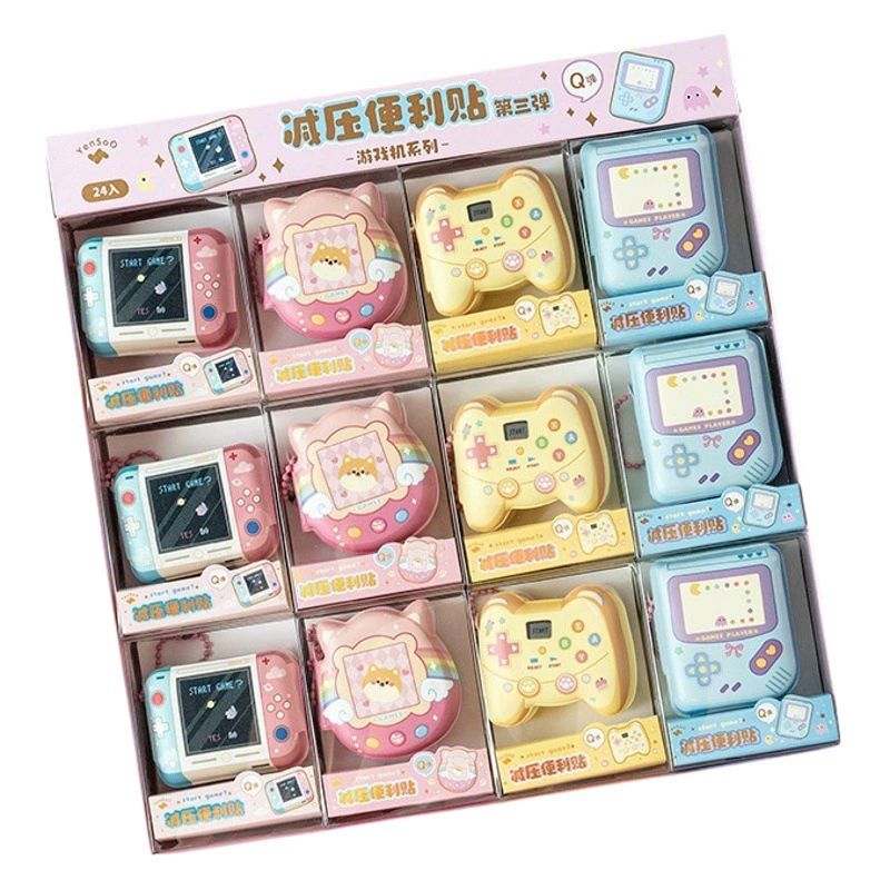 Декомпрессионная липкая заметка в форме Yanshe, блокнот Doudou, студенческая портативная офисная заметка, можно наклеить, липкая заметка