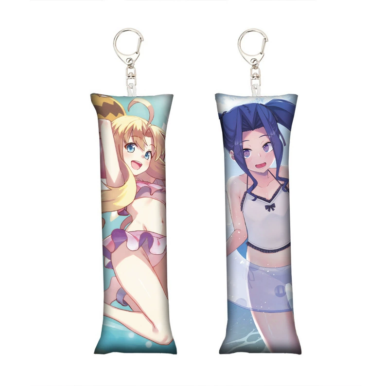 [动漫盾之勇者成名录小抱枕钥匙扣迷你书包挂饰Mini Dakimakura] → [анимэ: Защитник слабых] мини-подушка брелок ключей рюкзак подвеска