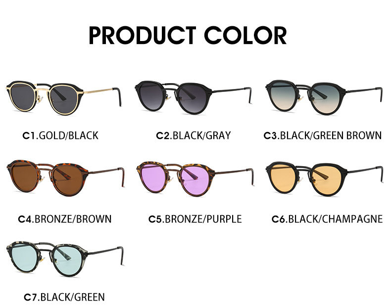 Portofino Sunglasses Style 4