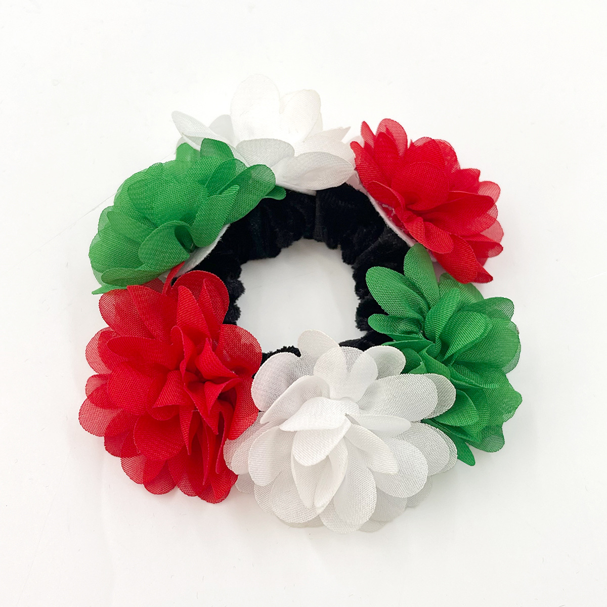 FQ52-10 레드 화이트 그린