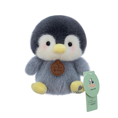 Pet-themed Animal Scented Desk Companion Aromatherapy Park with Elephants, Foxes, Capybaras, Penguins - Plush Small Toy Wholesale