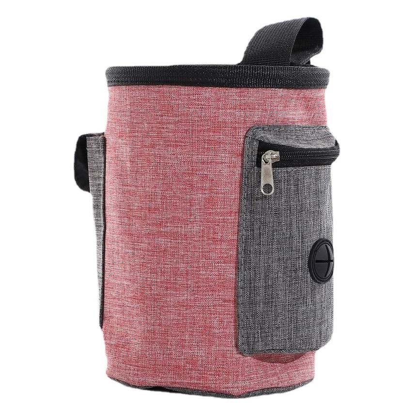 Pet Training Bag Портативный исходящий Sneak Bag Тренировочная поясная сумка Pet Outdoor Принадлежности для собак