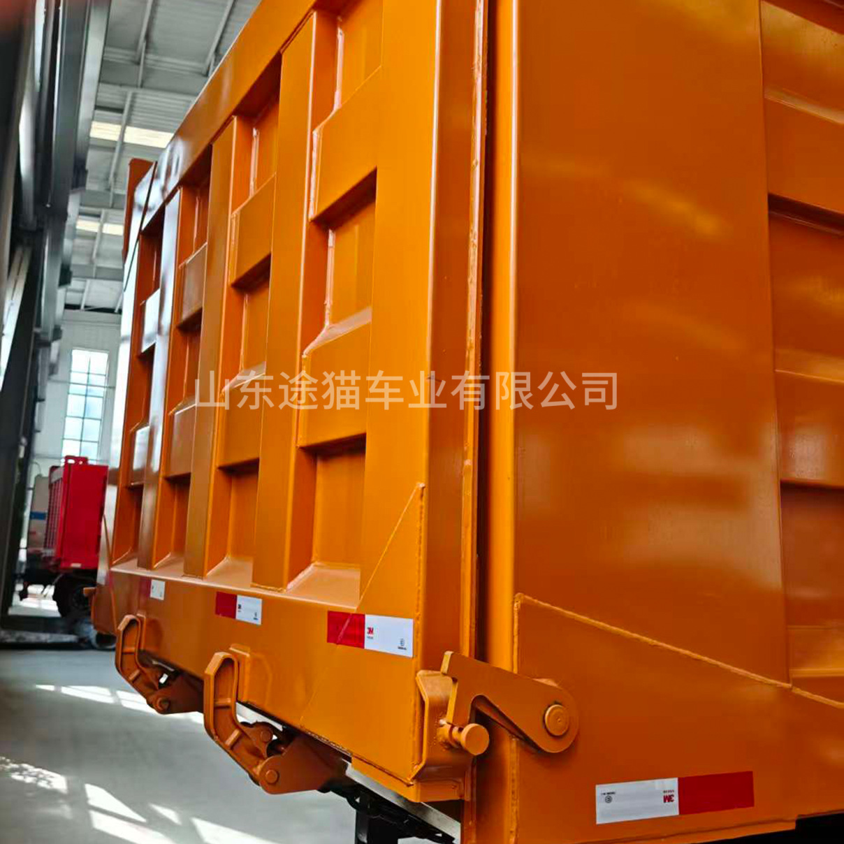 Cross-Border Shaanxi Automobile Delong F3000 8X4 Dump Truck, Engineering Dump Truck, Specialized for Mining and Earth Transport