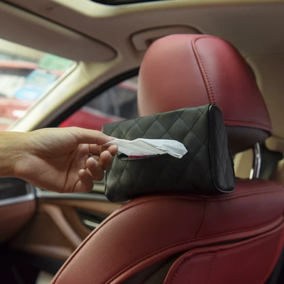 paper box, Car tissue box/set