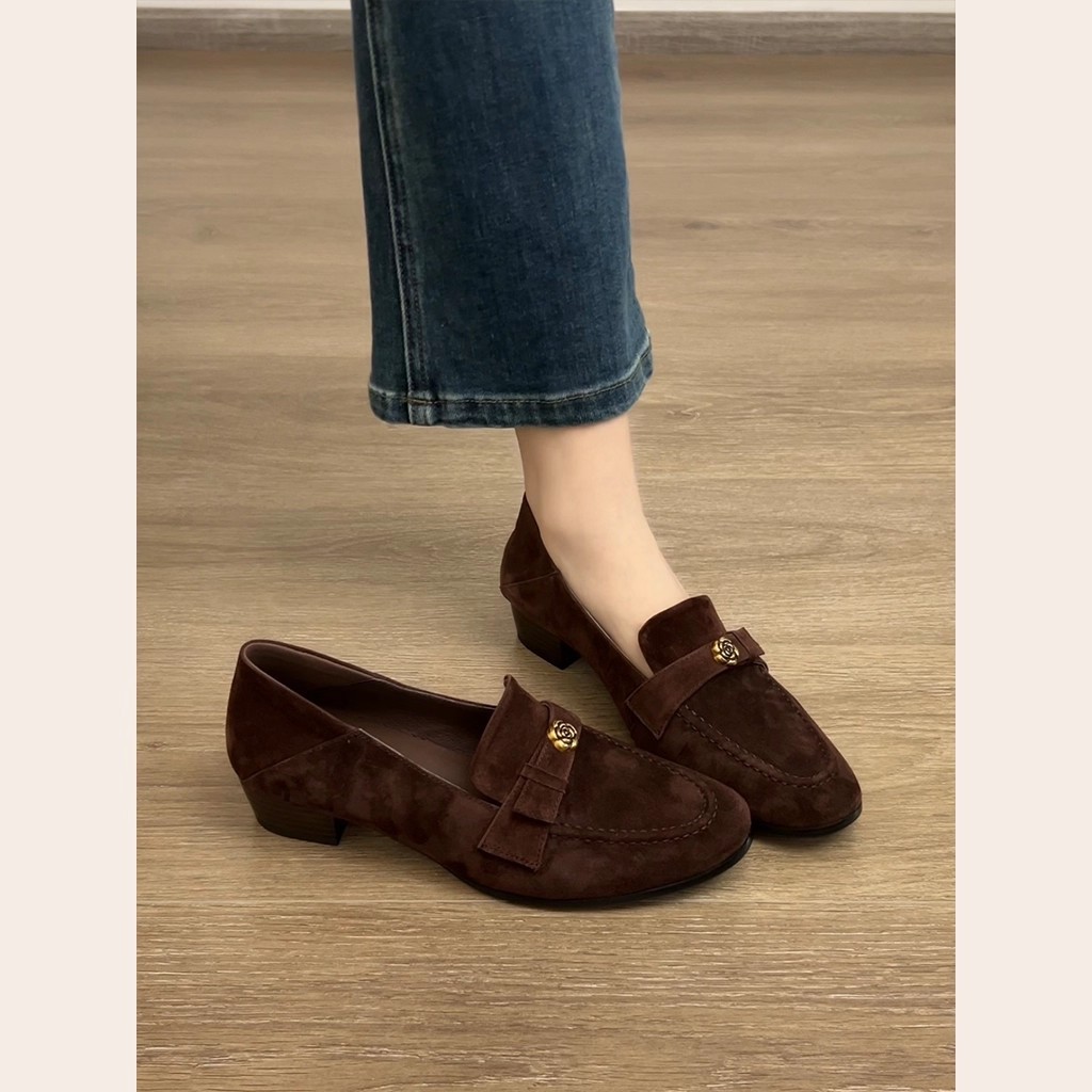 Retro French Camellia Loafers For Women 13 O1CN01BShomx22u2SA0I0id !!2219388187179 0 cib