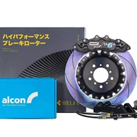 Alcon тормоза модифицированный набор из четырех или шести поршневых суппортов для Mercedes-Benz BMW Land Rover Kripton Audi с централизованным управлением