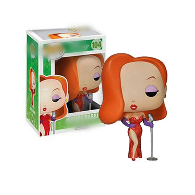 Bella y la bestia viuda negra payaso princesa muñeca caja ciega mano al por mayor pop