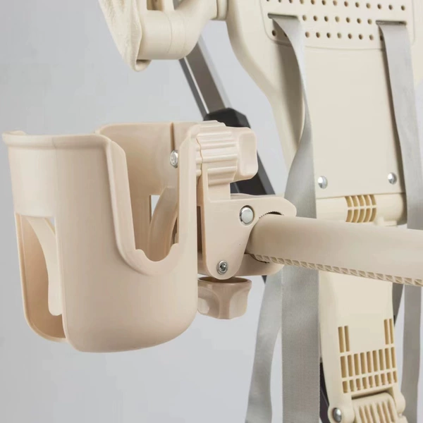 Beige glass holder