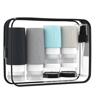 Leaf Travel Silicone Bottling suit Cosmetic Toiletries Empty Bottle Storage Bottle Portable Lotion Bottle suit