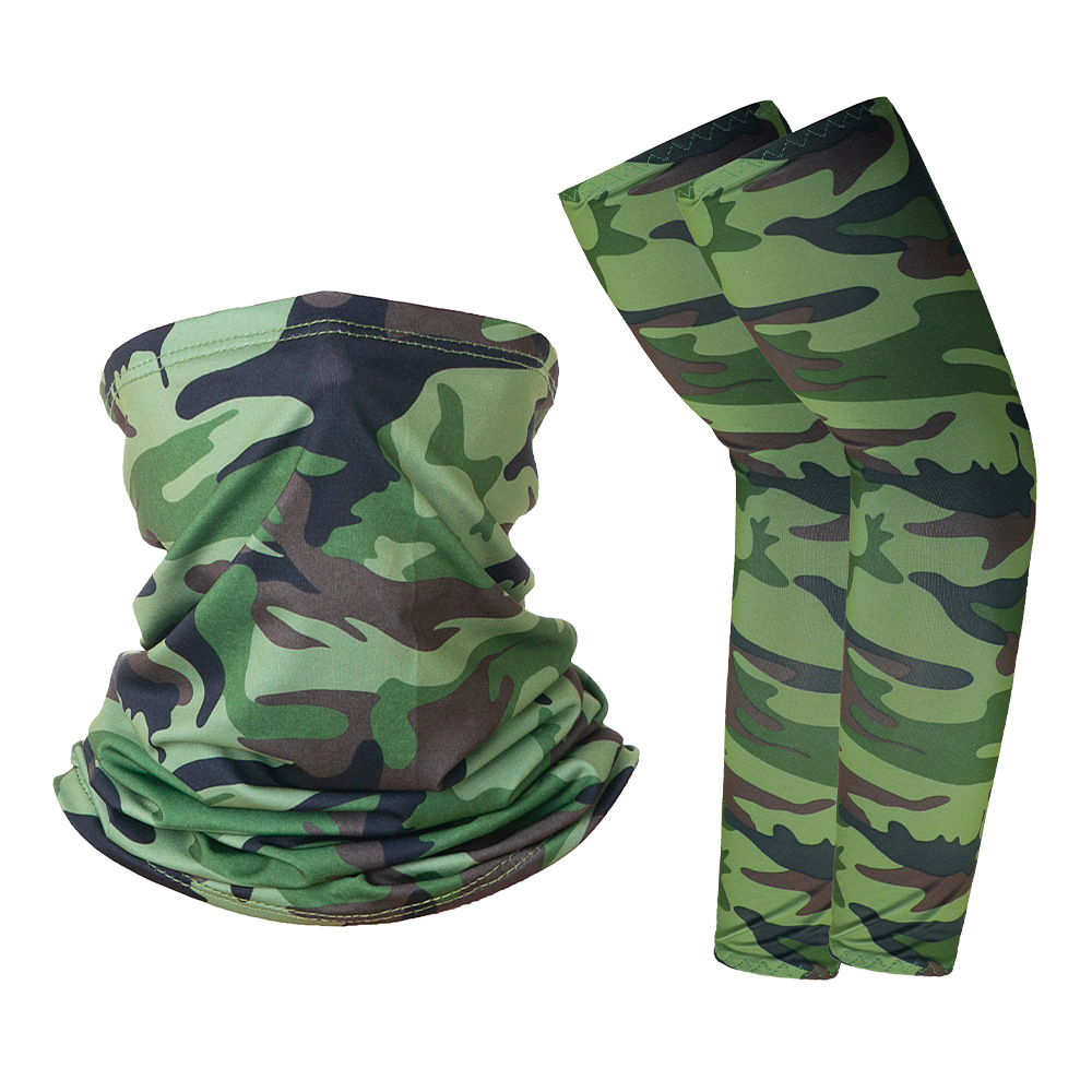 38+ 헤드스카프 위장 밀리터리 그린