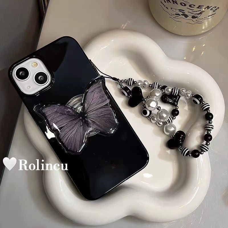 Cartoon Style Butterfly Tpu   Phone Accessories display picture 3