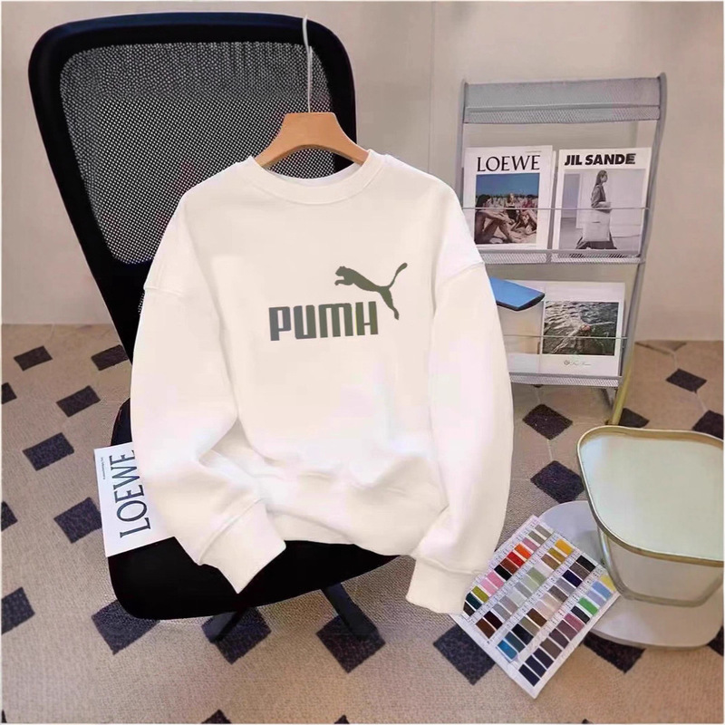 90% off Special Zone |   Casual Fashion Trends |   Plus Size Loose Fit |   New Season Couple's Round Neck Sweatshirt