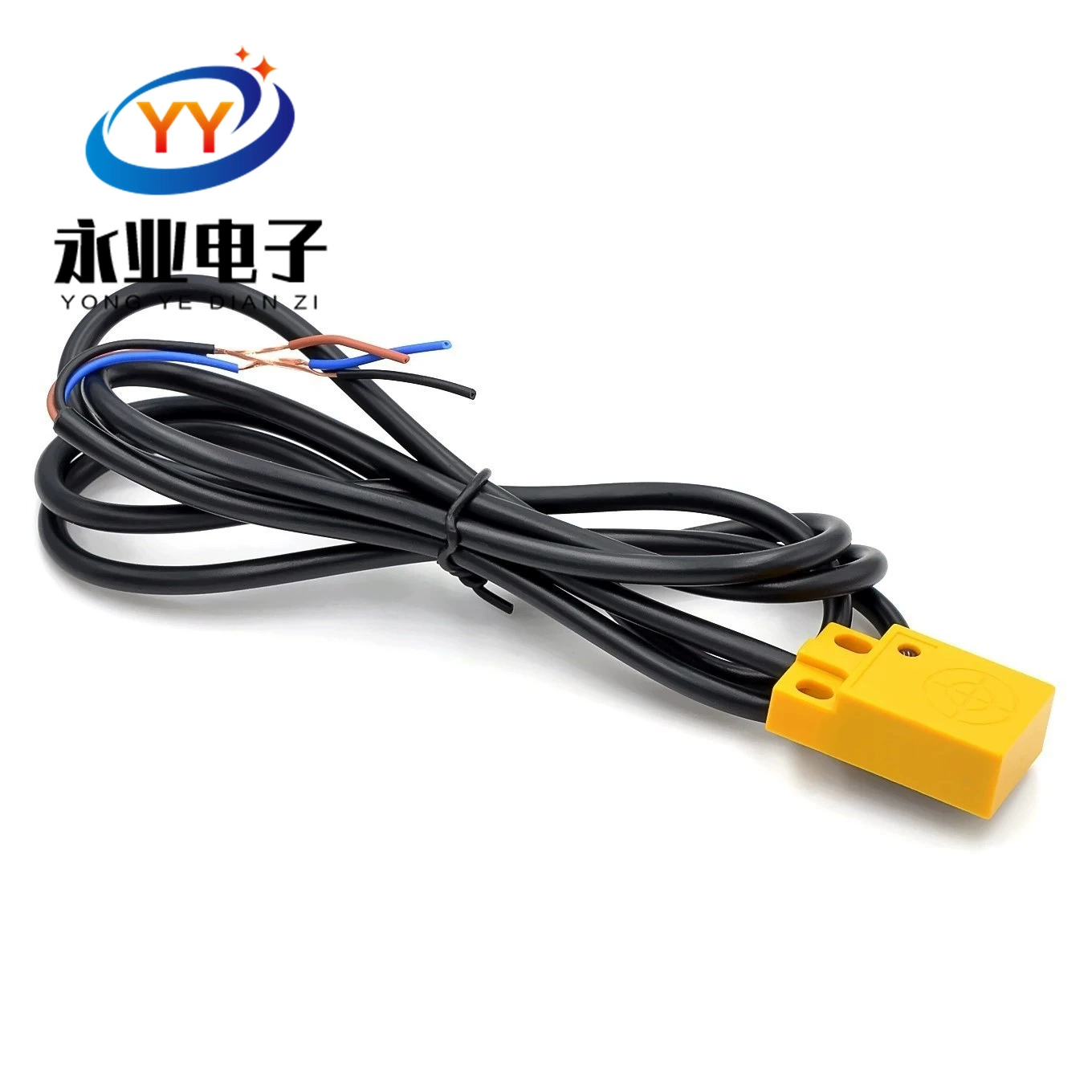 Индуктивный металлический Бесконтактный переключатель TL-W5MC1 NPN нормально открытый переключатель позиционирования 24V 5V