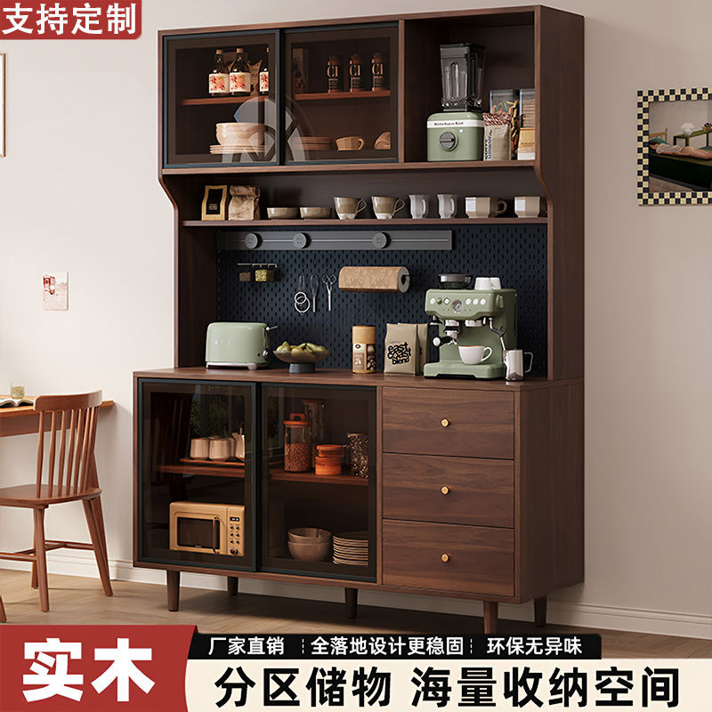 Small Solid Wood Slate Desktop Wine Cabinet Sideboard Cabinet Tea Cabinet Home Storage Wall Storage Entrance Cabinet