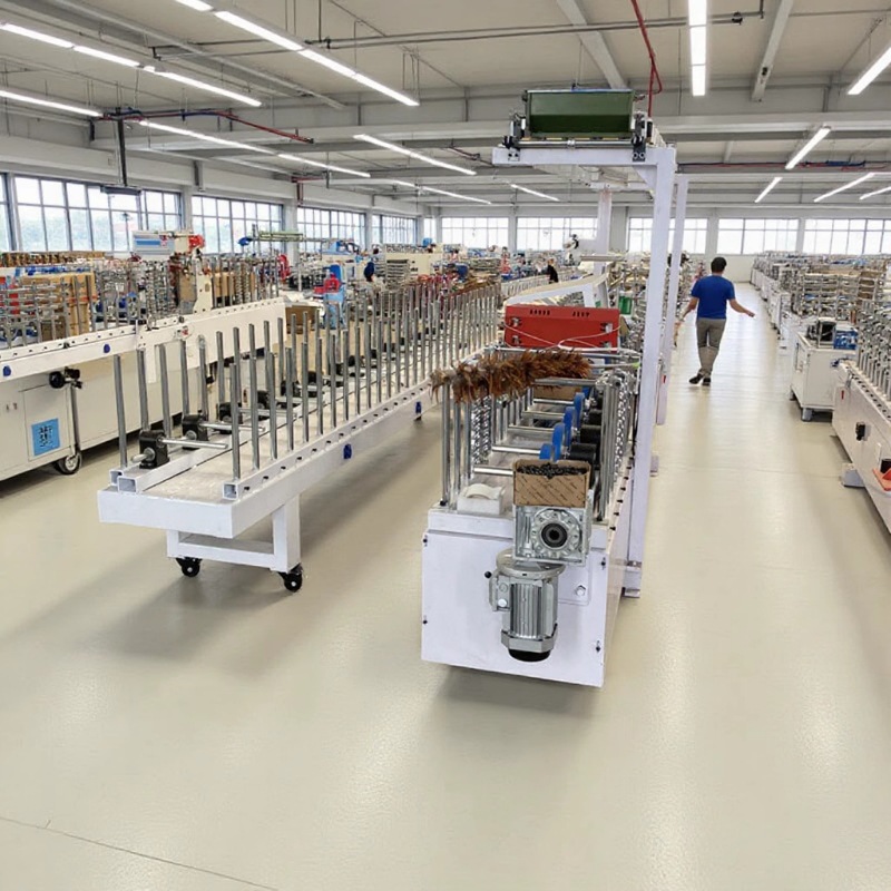 木工设备厂家门窗型材彩色热胶包覆机 PVC包膜机  集成墙板包覆机