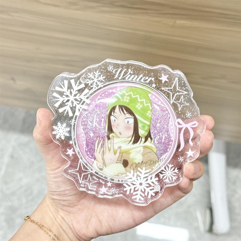 小红书同款转角镜吧唧展示框桌面摆件吧唧收纳盒高颜值礼物|undefined