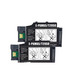 Suitable for Epson wf100 maintenance box waste ink collection box T2950 waste ink bin PXMB5 waste ink pad