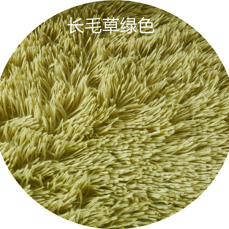 Espesado esponja Alfombra de lana de seda Silla de ratán estera cesta colgante estera silla de la computadora estera hexagonal estera de la tienda de los niños hecho