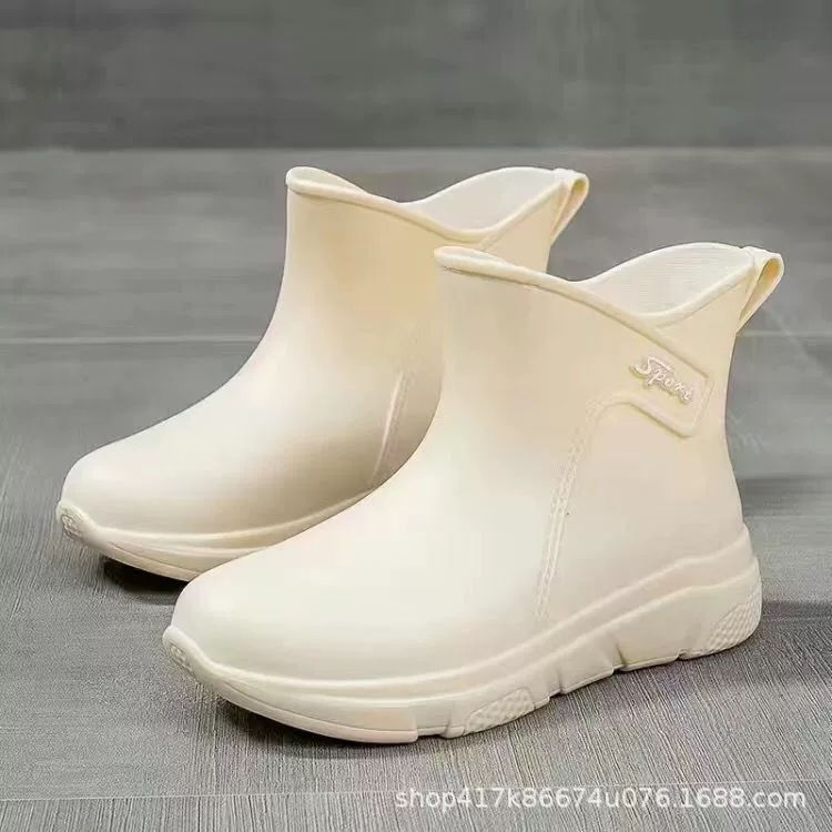 Ботинки Martens с флисовой подкладкой, противоскользящие, водонепроницаемые, корейский стиль