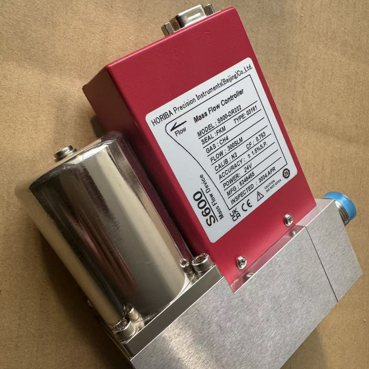 HORIBA厚礼博 S600DR222 质量流量控制器 大流量500升 可定制