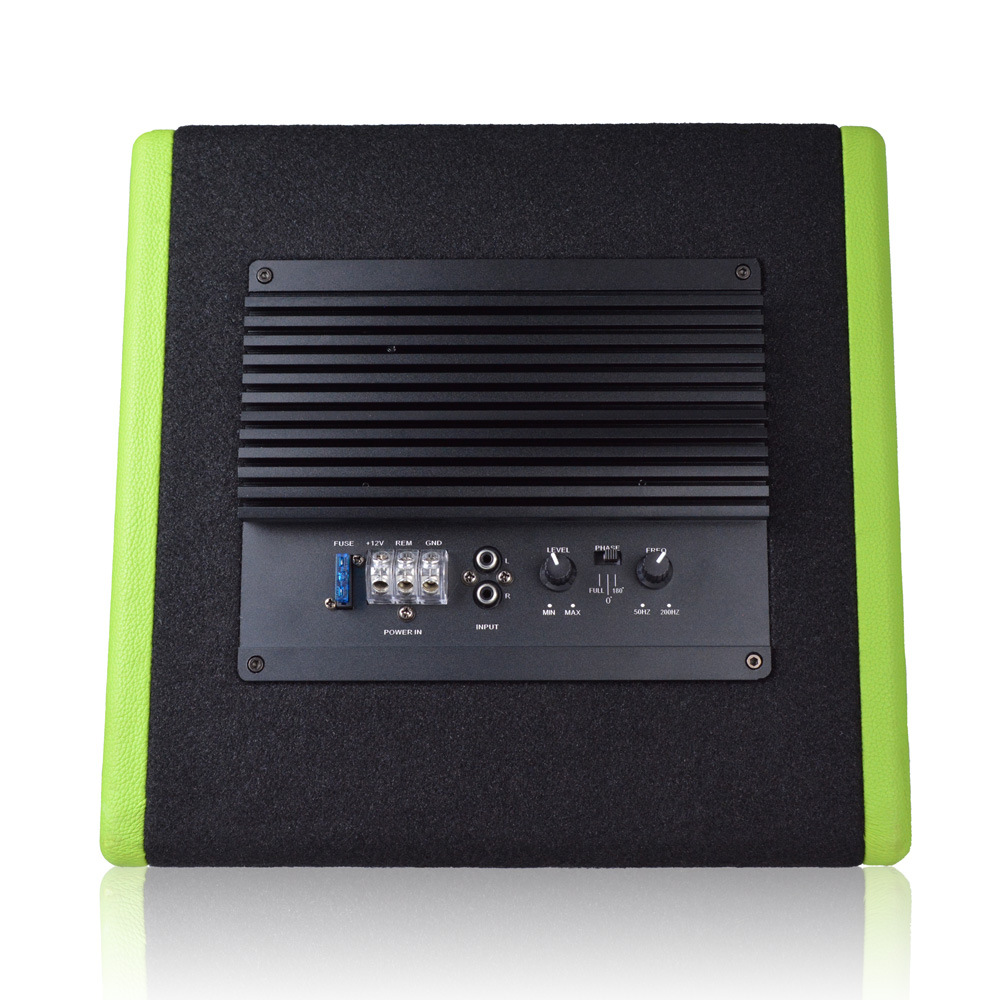10inch Three-Speaker Subwoofer Active 880W Car 12V Car Cd Control Subwoofer Trunk High Power